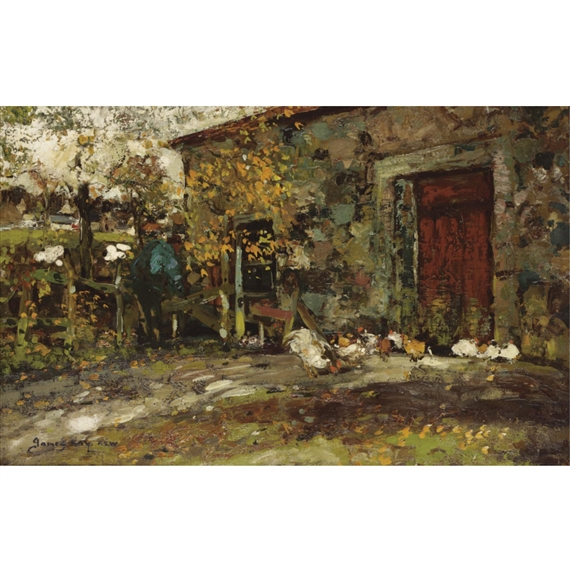 the farmyard by James Kay