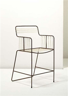 Unique “Echo” chair - Adrian Robert Wettstein