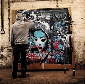 Feature: Blek le Rat interviews HUSH