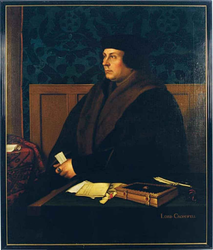 Hans Holbein the Younger Portrait of Thomas Cromwell, Earl of Essex
