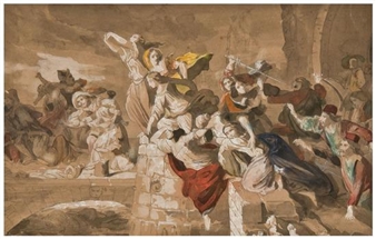 The Fall of Rome - Pyotr Vasilievich Basin