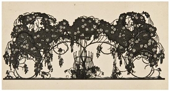 Vignette Book Illustration - Georgy Ivanovich Narbut