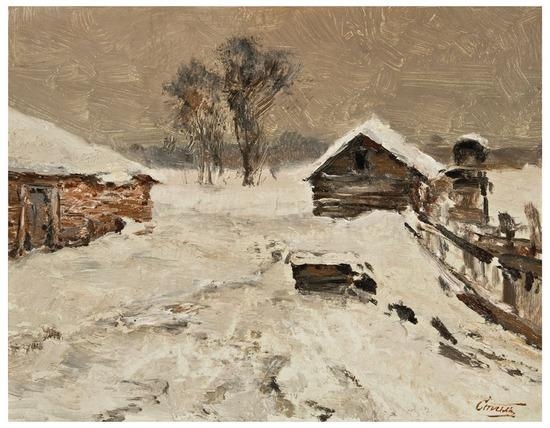 Zima (Winter) by Leonid Mihailovich Stil