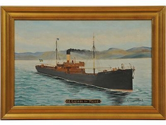 "S.S.Galeon of Malmo" - Algoth Nilsson