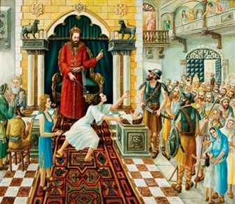 The Judgment of Solomon - Efraim Moscovitz