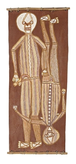 LUMAH LUMAH AND HIS WIFE - Bluey Ilkarr Gunjinji