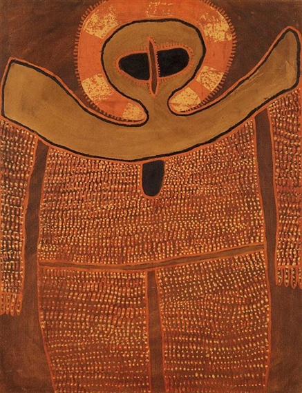 WANDJINA by Alec Mingelmanganu, circa 1980