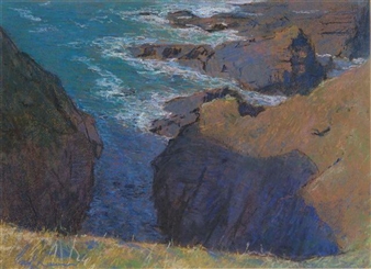 Batallack Cliffs, Cornwall - Paul Lewin