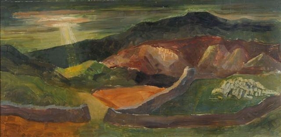 Ingleborough by Prid Lasenby, 1963