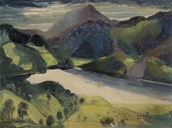 Lake District landscape - Prid Lasenby