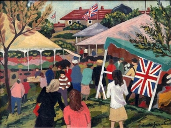 Summer Fete - Robert Duckworth Greenham