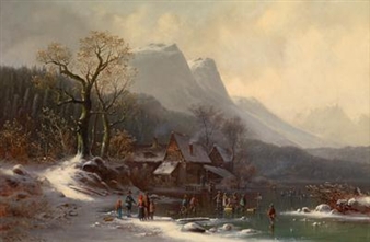 Winter Pleasures - Anton Doll