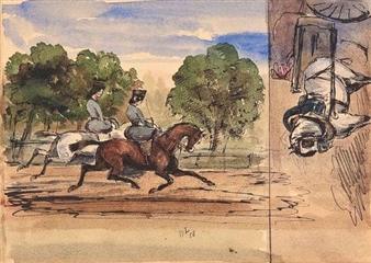 sketchbook - Walter Farquhar Larkins