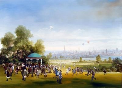 The Bandstand by Brian Shields