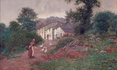 Welsh Cottages by J. M. Southern