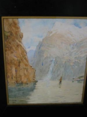 The Seven Sisters by Alfred Heaton Cooper