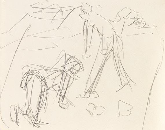 Feldarbeiter by Ernst Ludwig Kirchner, 1919