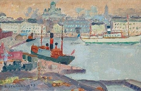 VIEW FROM ETELÄSATAMA - Jussi Jylänki