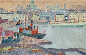 VIEW FROM ETELÄSATAMA - Jussi Jylänki