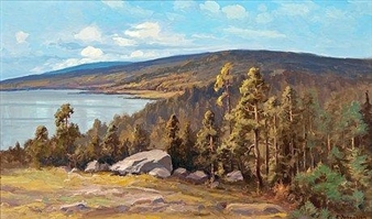 VIEW FROM LAPLAND - Arthur Heickell