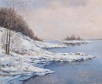 TREES BY THE SEA - Olavi Hurmerinta