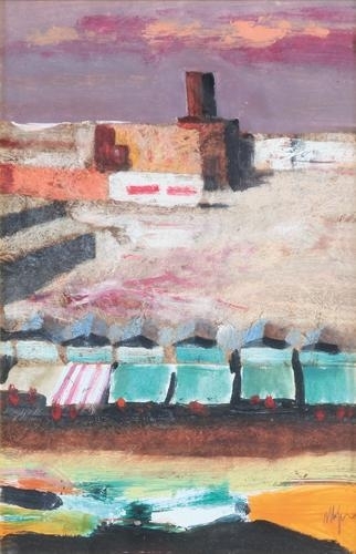 Paesaggio by Salvatore Magazzini