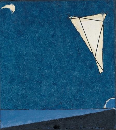 Notturno by Osvaldo Licini, 1955