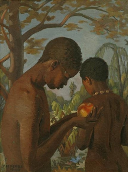 George Pemba | Young Couple (1949) | MutualArt