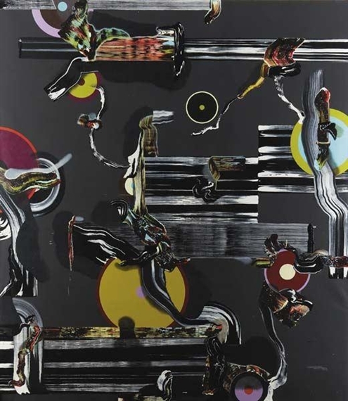 Swamp by Fiona Rae, 1998