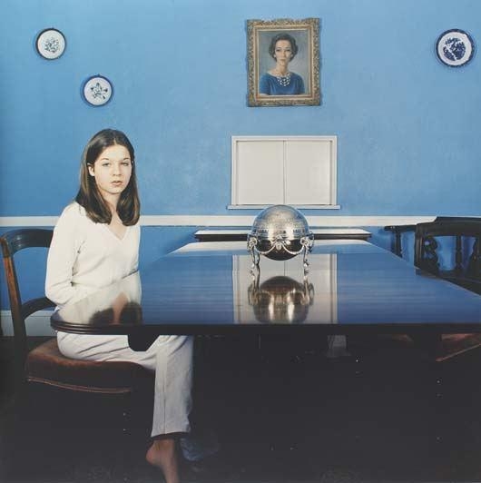 The Dining Room (Francis Place) (III) by Sarah Jones, 1997