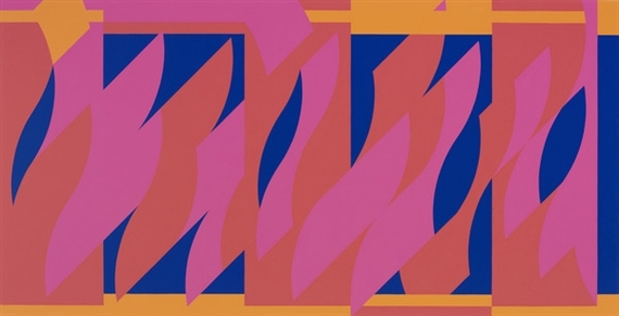 Bridget Riley: Paintings and Related Work 1983–2010 - Galerie Max Hetzler, Berlin (Goethestrasse)