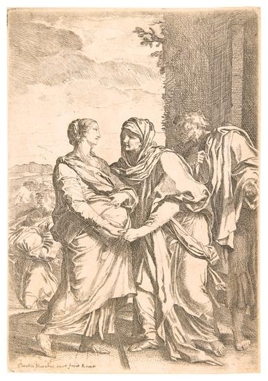 The Visitation by Carlo Maratta