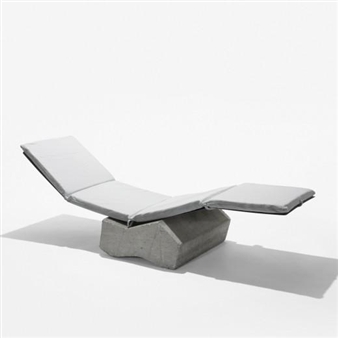 Diapason chaise lounge - Giovanni De Lucchi