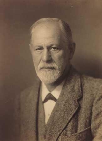 Sigmund Freud by Max Halberstadt, 1922