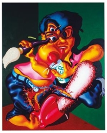 PETER SAUL Fifty Years of Painting / SVEN LUKIN Paintings, 1960 – 1971
