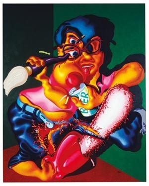PETER SAUL Fifty Years of Painting / SVEN LUKIN Paintings, 1960 – 1971