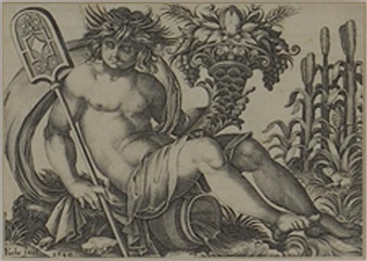 Allegorical Figure - Adam Fuchs