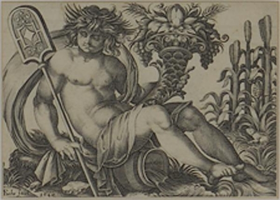 Allegorical Figure - Adam Fuchs