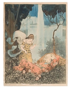 Beauty and the Beast - Elizabeth Tyler Wolcott