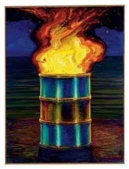 Untitled (Trash Can) - Michael Knowlton