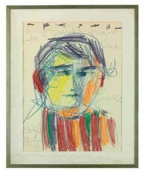 Untitled by Emerson S. Woelffer, 1961