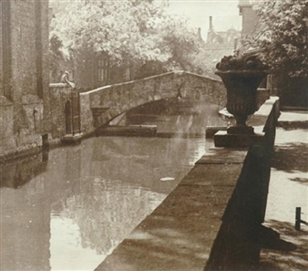 Untitled (Oxford, England) - Norman Deck