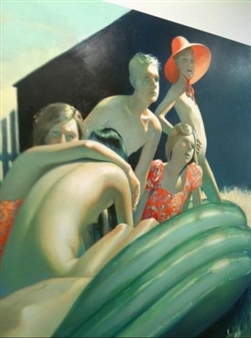 BURNAWAY goes to Art Basel Miami Beach, survives the storm