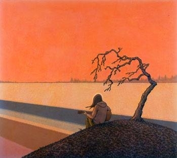 Orange Sky - RH Gallery