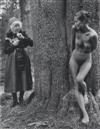 Imogen and Twinka at Yosemite by Judy Dater, 1974