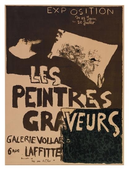 Les Peintres Graveurs by Pierre Bonnard, 1896