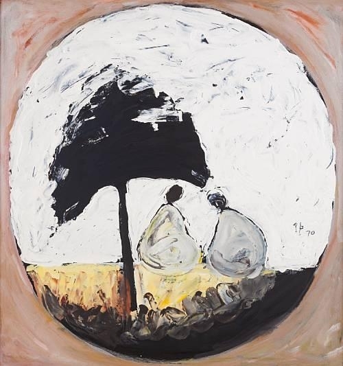 Untitled by Ivan Peries, 1970