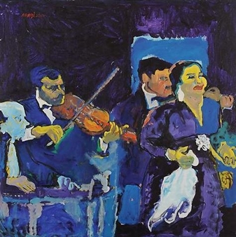 Asaad Arabi: Nostalgia - Ayyam Gallery, Cairo