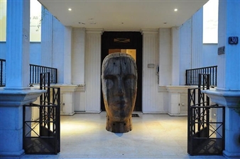 Mustafa Ali: Guillotine - Ayyam Gallery, Damascus