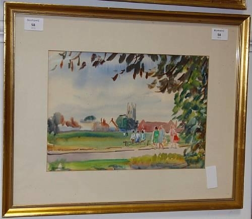 Cavendish Green by Jean Dryden Alexander